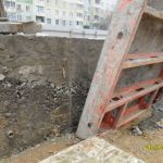 Недостаточное уплотнение бетонной смеси