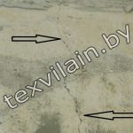5. Первые признаки - это появление трещин