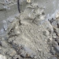 4. Подливка, выполнена из раствора.